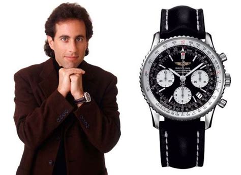 breitling navitimer seinfeld|jerry Seinfeld watches uk.